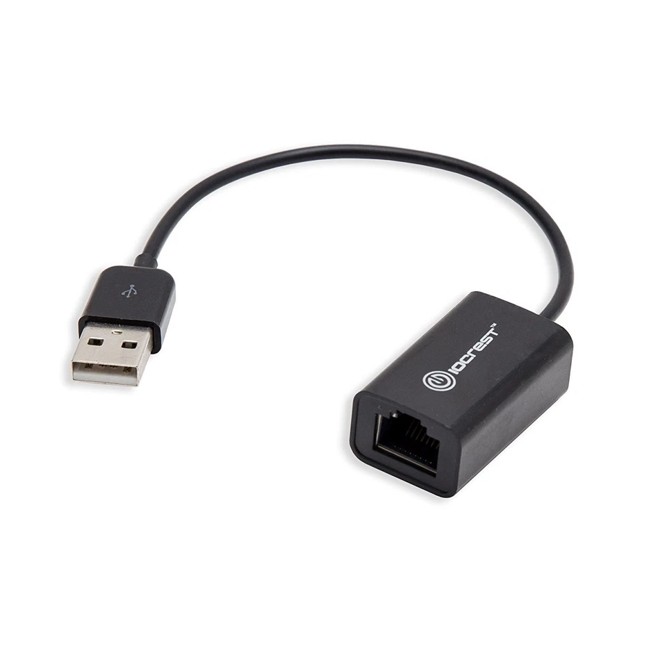 Iocrest SY-ADA24027 USB 2.0 10/100Mbps RJ45 LAN Adapter - Image 1 of 1