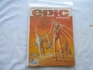 Epic Illustrated Magazine FALL,1980 - Picture 1 of 2