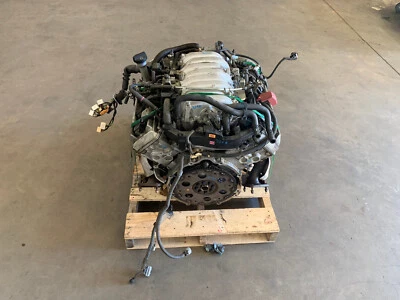 02-05 LEXUS SC430 4.3L RWD AUTOMATIC ENGINE MOTOR 169K MILES ASSY, OEM LOT3368 Foto 1 de 4