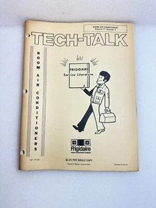 Aire acondicionado de habitación FRIGIDAIRE TECH-TALK MANUAL Vol. 77 # 1 - Imagen 1 de 2