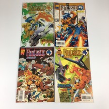 Fantastic 4 2099 #1-#4 (4 Comics) Marvel 1996 25.7cm X 16.8cm