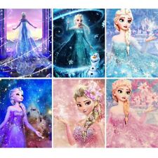 Full Diamond Painting disney Elsa Princess Frozen Cartoon Kids Art Decor Gift