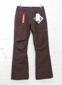Volcom Knox Insulated Gore-Tex Snowboard Pants Women's Small Black Plum - Picture 1 of 2