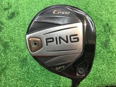 Ping G400 SFT Fairway Wood / 3w 16 Deg / Flex SR / Alta J CB Exc - Image 1 of 4