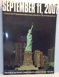 9/11 11. September 2001 Sammlung von Zeitungstitelseiten in Amerika & anderen - Bild 1 von 5