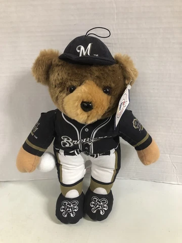 Milwaukee Brewers “Teddy” 1998 Ballpark Souvenir  . Plush , New With Tags Cover