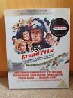 Grand Prix James Garner Hmv Premium Collection Blu-ray Dvd Artcards New Sealed
