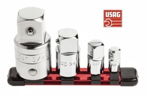 Usag 247 A/S4 Set 4 raccordi aumentatori aumentatore 247 1/4 3/8 1/2 3/4 - Imagen 1 de 5