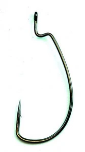 Gamakatsu Offset EWG Hook - Picture 1 of 23