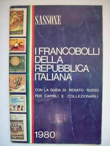 KATALOG DIE BRIEFMARKEN DER ITALIENISCHEN REPUBLIK 1980 SACHSEN (aa5) - Bild 1 von 1
