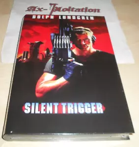 Silent Trigger - Große Hartbox - Blu Ray+DVD Limitiert 32/50 Dolph Lundgren - Bild 1 von 5