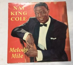 Nat King Cole – Melody Mile LP – TP.96 – VG