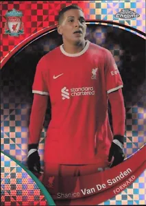 TOPPS LIVERPOOL CHROM 23-24 SHANICE VAN DE SANDEN XFRACTOR - Bild 1 von 2