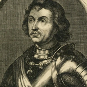 Portrait de Charles le Hardi Duc de Bourgogne Gravure Cornelis Vermeulen XVIIe - Picture 1 of 3