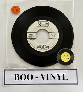 Obrey Wilson - She's A Good Looker 7” Promo Northern Soul / Soul Vinyl EX - Picture 1 of 5