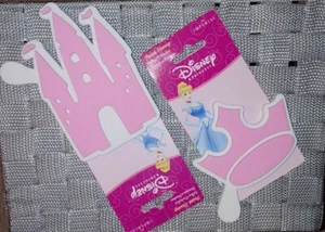 Disney Prinzessin Aschenputtel 2er Set Krone & Schloss Schaumstoff Farbstempel von Imperial - Bild 1 von 2