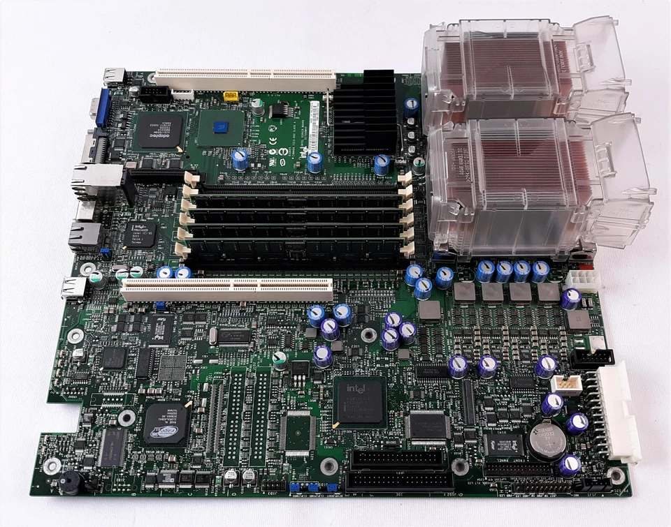 Intel SE7500WV2 ATX Industrial Server Board  - Image 1 of 4