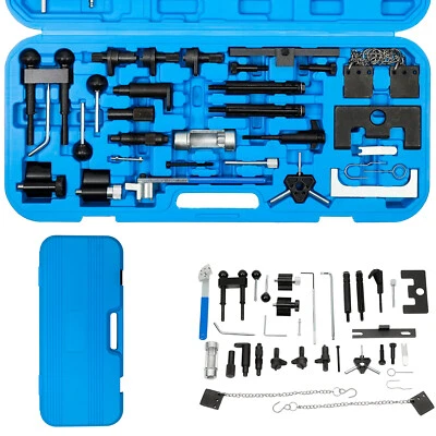 GEARZAAR Herramienta de bloqueo del motor ajuste correa dentada herramienta PARA VAG Audi VW 2.5TDI 1.9LD