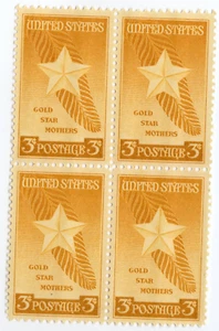 Scott #969 Gold Star Mothers Block of 4 Stamps - MNH - Picture 1 of 1