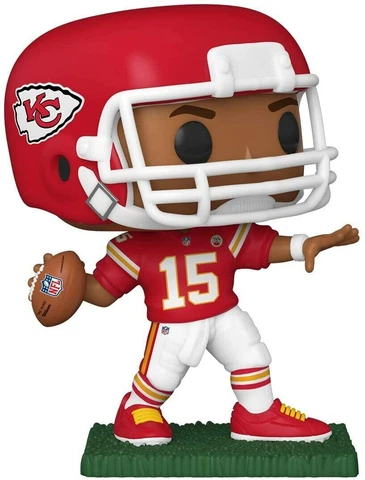 *NEW* NFL Football: Patrick Mahomes (Kansas City Chiefs) POP Vinyl Figure Cover