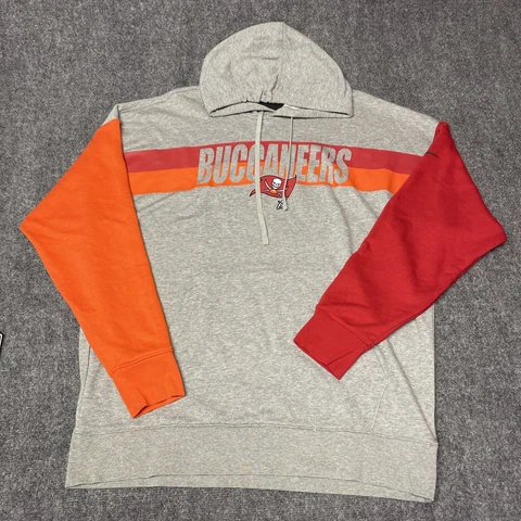 Nike NFL Tampa Bay Buccaneers Hoodie Men's size Extra Large Long Sleeve Jacket Cover