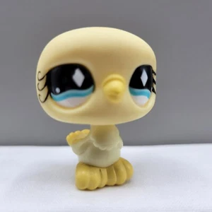 Littlest Pet Shop LPS #512 gelbes Entlein Figur Aqua Diamond Eyes Hasbro - Bild 1 von 6