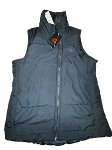 Gilet imbottito uomo New Balance smanicato full zip foderato isolato nero piccolo nuovo con etichette - Foto 1 di 7
