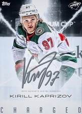 2021 Topps Charged Rookie Auth Autograph - KIRILL KAPRIZOV RC SIG Digital Card