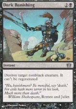 DARK BANISHING 8th Edition MTG Magic the Gathering Cards DJMagic