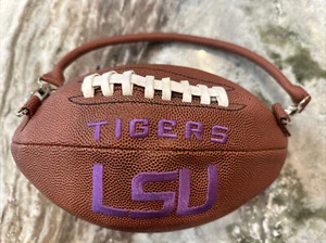 Yima, LSU Tigers Football Shaped Purse, OLCP, New w/ Tags, Pristine Condition - Picture 1 of 8