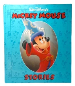 VINTAGE 1999 Walt Disney's Mickey Mouse Stories 6 Classic Tales Book Disneyana - Picture 1 of 15