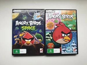 PC Angry Birds Seasons & Space (PAL AUS 2012) - Picture 1 of 4