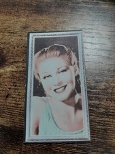 1936 Godfrey Phillips Stars Of The Screen GINGER ROGERS