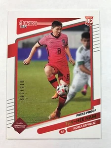 2021-22 Donruss Press Proof Gold #134 Tae-Hee Nam radiocontrol - Corea 015/349 - Imagen 1 de 1