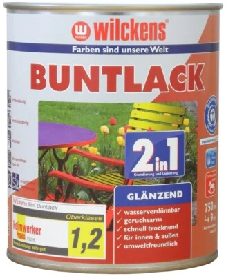 Wilckens Buntlack 2in1 - Bild 1 von 2
