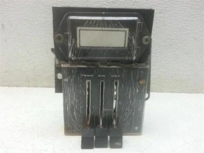 3 杠杆温度控制带无交流电适用于 1967 年 AMC 大使 — 第 1/4 张图片