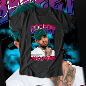 Nowa kolekcja Chris Brown Album Bawełniana koszulka S do 5XL GC1373