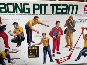 Tamiya 2011 Racing Pit Team F1 Grand Prix KIT 1/20 McM niob - Picture 1 of 2