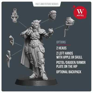 Lady-Inquisitor Alba Snow- Artel W- Sisters Sororitas Primaris Inquisitor Snow W - Foto 1 di 1