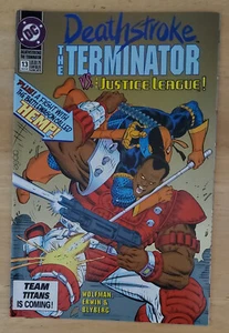 DC Comics 1992 - Deathstroke The Terminator - #13 - Imagen 1 de 3