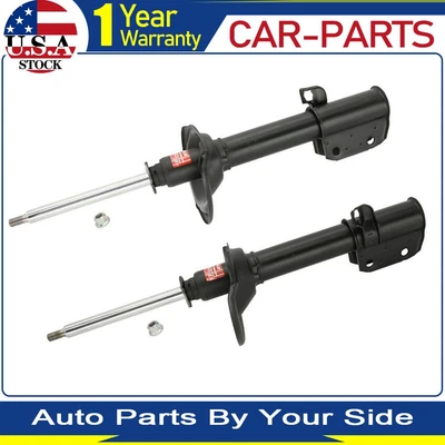 2 Amortiguadores Traseros KYB Puntales Montajes Puntal Para Subaru Impreza 2.5L 2000 1999 2001 Foto 1 de 4