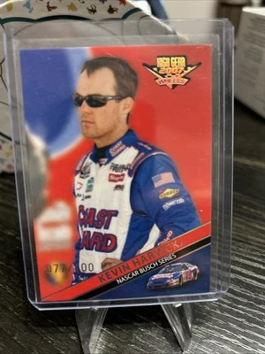 2007 Press Pass Wheels High Gear #32 Kevin Harvick #077/100 - Pack Fresh New - Image 1 of 4