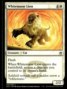 2018 Masters 25 Whitemane Lion Masters/Common #39 - Bild 1 von 2
