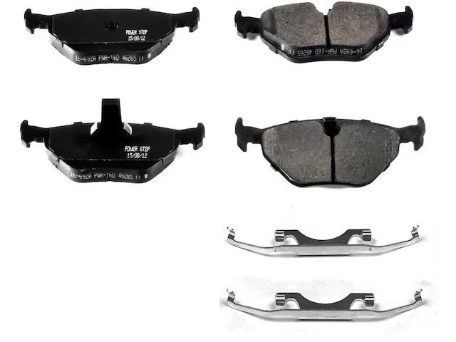 Juego de pastillas de freno trasero para BMW 530i 2002 SB334GX 2001-2003 Foto 1 de 1