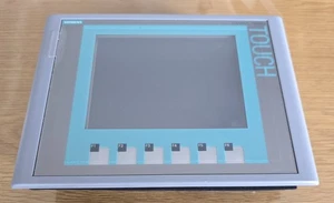Siemens KTP600 Basic HMI Panel 6AV6647-0AC11-3AX1 kaum benutzt kostenloser Versand - Bild 1 von 13