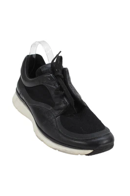 Zapatillas deportivas con cordones Hogan para hombre punta redonda negras talla 11 Foto 1 de 4
