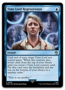 Time Lord Regeneration #59 (NM) Doctor Who WHO Magic MTG - Picture 1 of 1