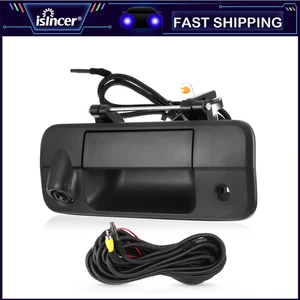 Backup Camera Tailgate Handle For Toyota Tundra 2007-2013 with Rear View Camera- - Picture 1 of 14