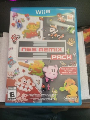 NES Remix Pack Nintendo Wii U, with Case - Image 1 of 3