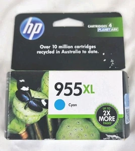 Original HP 955XL Cyan Ink Cartridge L0S63AA Print 1600 Pages - Picture 1 of 2